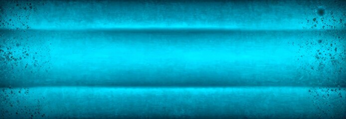 Fototapete - a textured blue background with a gradient effect, resembling a watercolor painting The top and bottom sections of the are darker blue, while the middle section is
