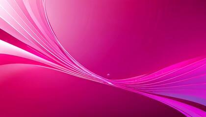 Fototapete - a vibrant abstract design with curved lines and a gradient of pink and purple colors