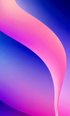Poster - a gradient background with a pink and purple color scheme, transitioning from a deep purple at the top to a lighter pink at the bottom The gradient is smooth and