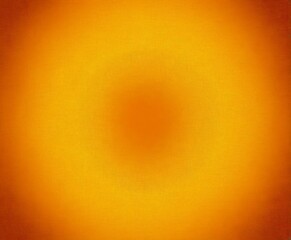 Aufkleber - a gradient background transitioning from a warm orange at the top to a deep yellow at the bottom, creating a visually striking and harmonious composition
