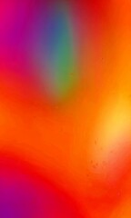 Aufkleber - a vibrant gradient background with a gradient of colors transitioning from purple to orange, with hints of green and blue slightly blurred, giving it a dreamy