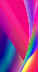 Aufkleber - a gradient background with pink, purple, and blue hues, creating a visually appealing and abstract design