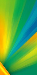 Aufkleber - a vibrant abstract background with a gradient of green, yellow, and orange colors The colors are arranged in a diagonal pattern, creating a sense of movement and energy
