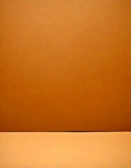 Aufkleber - a simple, flat brown background with a horizontal line running across it, creating a sense of depth and perspective