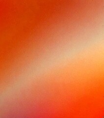 Poster - a gradient background with a soft, pastel color palette transitioning from a light peach at the top to a darker orange at the bottom