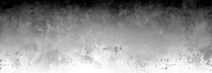 Leinwandbilder - a textured, black and white gradient background with a rough, uneven surface
