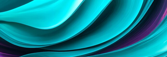 Aufkleber - a close-up view flowing, abstract pattern in shades of blue and purple, with a gradient effect transitioning from deep blue to purple