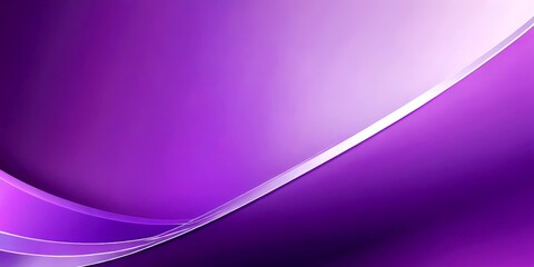 Poster - a gradient background transitioning from a deep purple at the top to a lighter shade at the bottom, with a subtle white line running diagonally across the center
