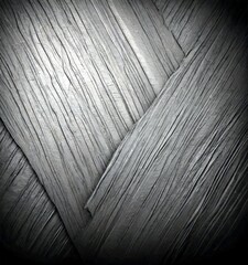 Poster - a close-up view dark, textured surface with a diagonal pattern of vertical lines
