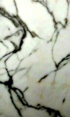 Fototapete - Marble surface with a subtle pattern of gray and white lines