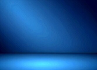 Aufkleber - a dark blue gradient background, transitioning from a deep navy at the top to a lighter shade at the bottom devoid of any discernible objects