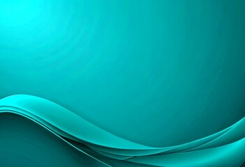 Aufkleber - a gradient background with a deep teal hue, transitioning from a lighter shade at the top to a darker one at the bottom The gradient is composed of curved lines, creating a