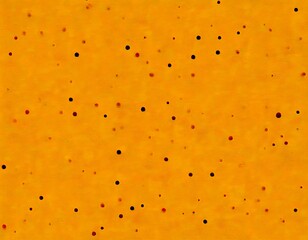 Poster - a light beige background with scattered gold dots of varying sizes, creating a textured and abstract pattern