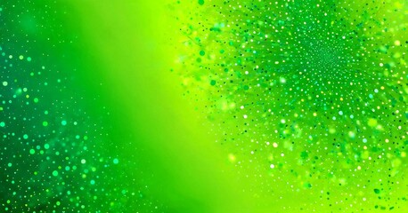 Aufkleber - a vibrant abstract background with a gradient of green and white, creating a sense of depth and movement The left side of dominated by a darker green hue, while