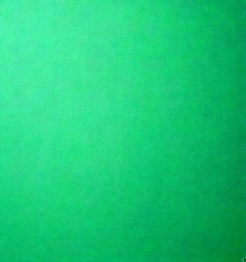 Poster - a close-up view of a vibrant green surface, which appears to be a piece of paper or a similar material. The color is vivid and uniform, suggesting a