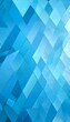 © Bualong - a geometric pattern composed of overlapping blue and white triangles, creating a visually striking and abstract design
