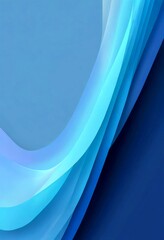Aufkleber - a gradient of blue and white colors, with the blue and white colors transitioning smoothly from left to right, creating a sense of movement and fluidity