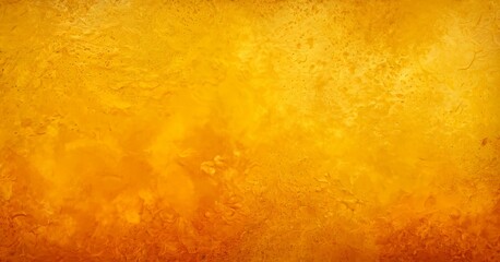 Leinwandbilder - a textured surface with a gradient of warm colors, transitioning from a deep orange at the top to a lighter yellow at the bottom The does not contain any discernible