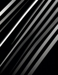 Aufkleber - a diagonal pattern of intersecting white and black lines, creating a sense of movement and depth