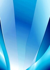 Fototapete - a gradient of blue and white colors, with the blue and white colors gradually transitioning from light to dark, creating a sense of depth and movement
