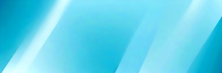 Fototapete - a gradient background transitioning from a light blue at the top to a darker blue at the bottom, with a diagonal line of white light shining down on the right side
