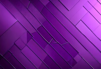Aufkleber - a purple abstract background composed of diagonal lines and rectangles, creating a visually striking pattern