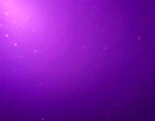 Poster - a gradient background transitioning from a deep purple at the top to a lighter shade at the bottom, with small white dots scattered throughout the