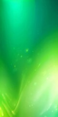 Aufkleber - a vibrant, abstract background with a gradient of green and yellow hues, creating a sense of movement and energy