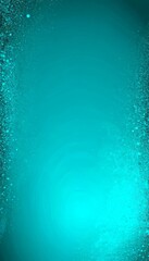 Leinwandbilder - a gradient background transitioning from a deep blue at the top to a lighter shade at the bottom, with a scattering of small, round, and irregularly shaped particles or specks