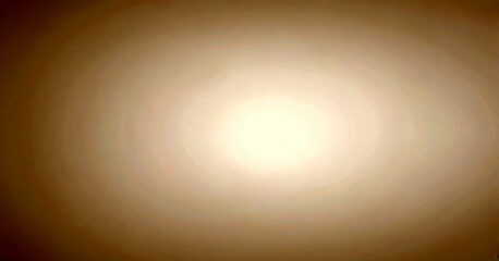 Aufkleber - a gradient background transitioning from a light beige at the top to a darker beige at the bottom, creating a smooth, circular shape