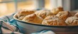 © 2rogan - Fresh Homemade Biscuits In Baking Dish