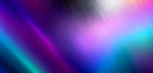Poster - a gradient background with a gradient of purple, blue, and pink colors, creating a visually striking and abstract effect.