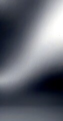 Aufkleber - a blurred, gradient background transitioning from a darker shade of gray to a lighter one, creating a sense of depth and movement