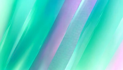 Fototapete - a vibrant abstract background with diagonal lines in various shades of green, blue, and purple, creating a dynamic and visually appealing composition