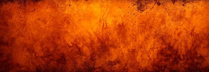 Aufkleber -  a close-up view of a vibrant orange flame, with a textured and fiery appearance.