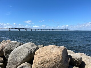 Wall Mural - bridge over the sea