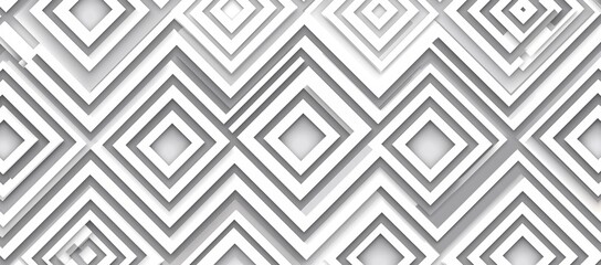 Poster - 3D rendering of abstract pattern background. Seamless pattern.