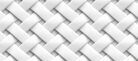Poster - Background with abstract pattern. Seamless pattern. Rendering in 3D