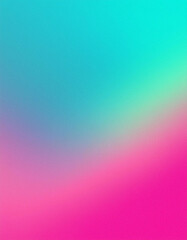 Sticker - Abstract Gradient Background with Pink and Blue Colors