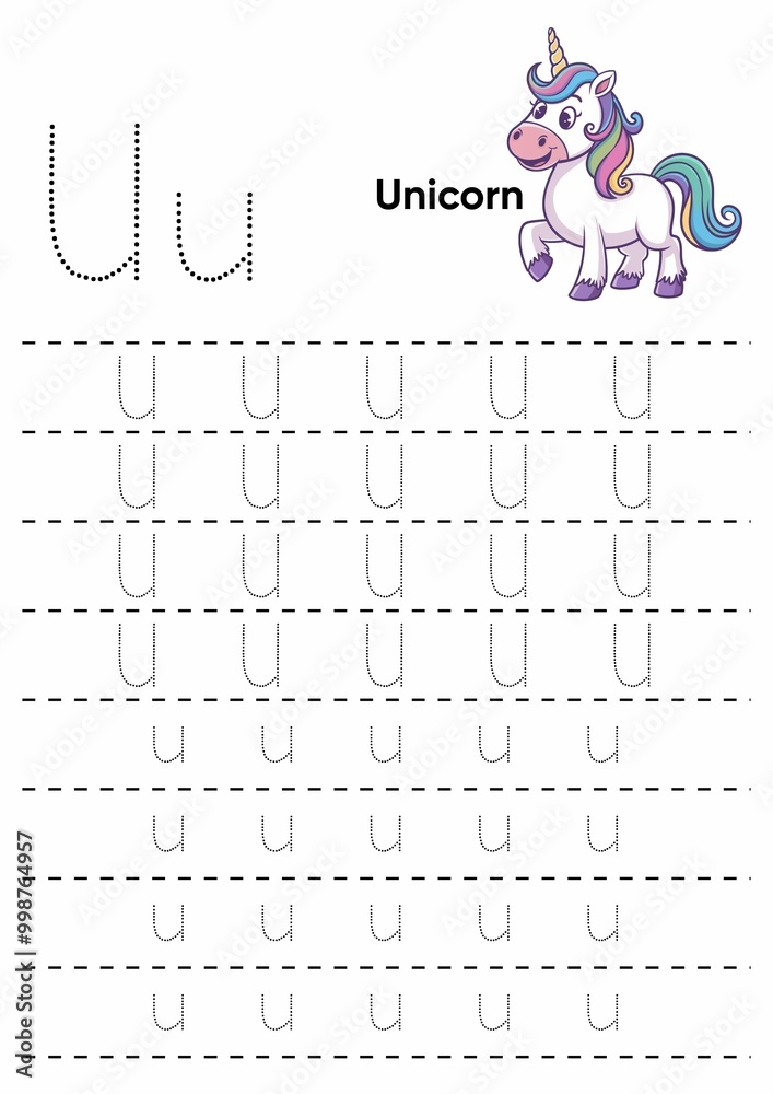 Print Az A-Z Alphabet Tracing Work Sheet for Kids, A4 Size Paper Ready for Print ...