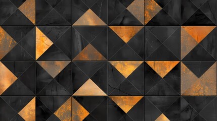 Sticker - geometric background