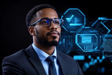 Aufkleber - Corporate digital literacy training, where professionals learn to use project management software, collaborate on cloud platforms, and enhance cybersecurity awareness