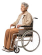 © Rawpixel.com - PNG Wheelchair sitting adult retirement.