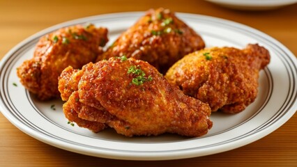 Sticker -  Crispy Fried Chicken Ready to Delight