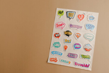 stickers for kids' fun book | colorful and creative activity stickers for playful learning