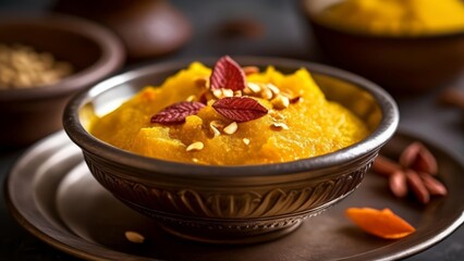 Sticker -  Deliciously spiced sweet potato dessert