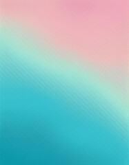 Poster - Abstract Gradient Background in Pink, Green and Blue Colors