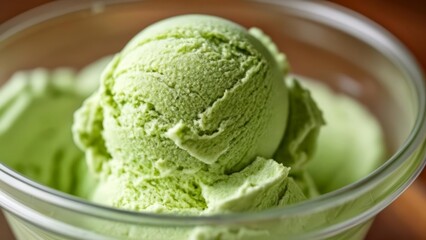 Sticker -  Deliciously creamy mint ice cream