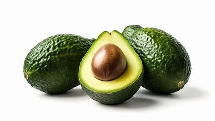 Sticker -  Fresh Avocado Ready to Enjoy