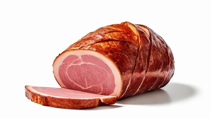 Sticker -  Deliciously cured ham ready to serve